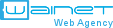 logo Wainet Web Agency - Sviluppo Siti Portali Web e App
